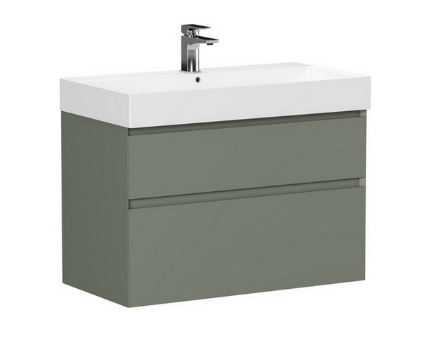 тумба с раковиной ALLEN BRAU INFINITY 85